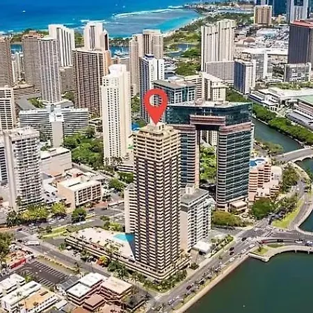 Hawaii Movie Studio Waikikiseaside4Person Honolulu Esterno foto