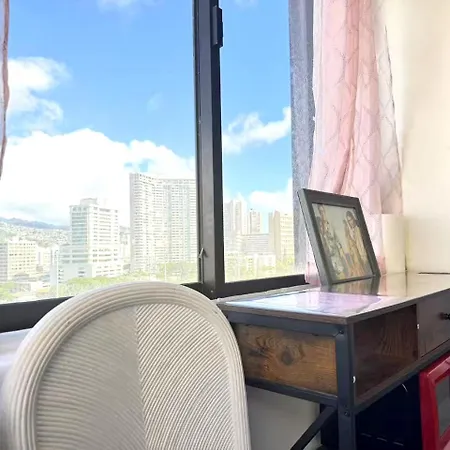 Hawaii Movie Studio Waikikiseaside4Person Honolulu Esterno foto